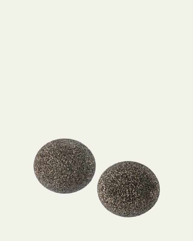Diamante Monili Stud Earrings